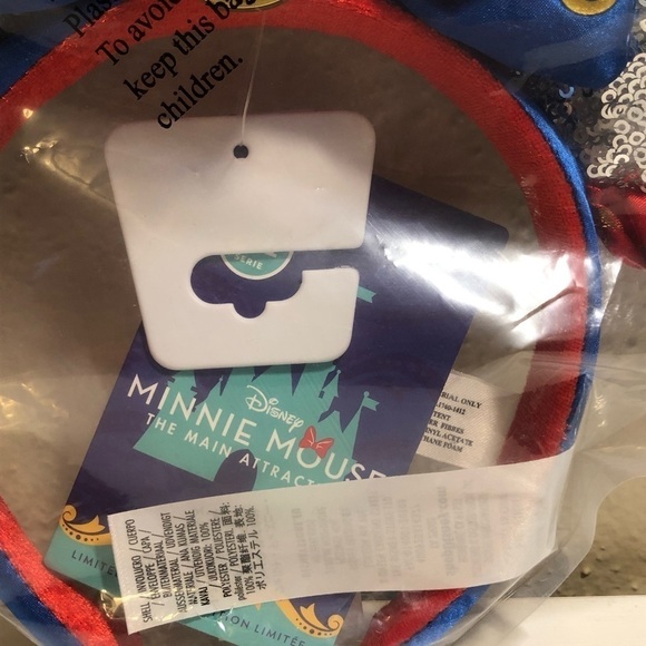 Minnie Mouse: The Main Attraction Ear Headband – Dumbo, The Flying Elephant - Picture 6 of 6